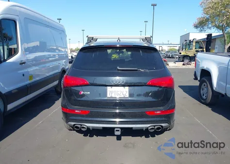 2016 Audi Sq5 3.0T Premium Plus z USA, uszkodzony, nr VIN WA1CCAFP1GA063606